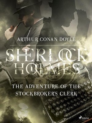 cover image of The Adventure of the Stockbroker´s Clerk